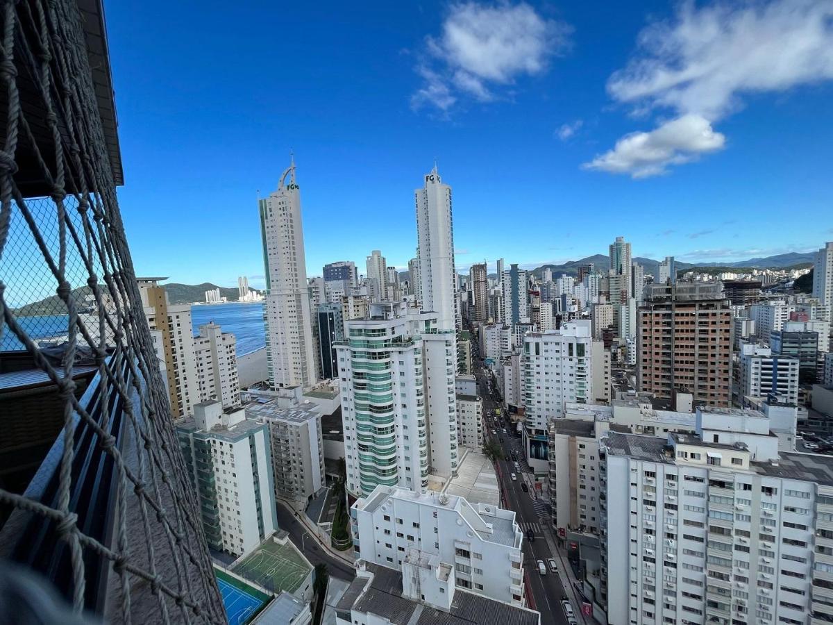Ct01- Vista Mar| Telas Protecao| Churrasq, Garagem Balneário Camboriú المظهر الخارجي الصورة