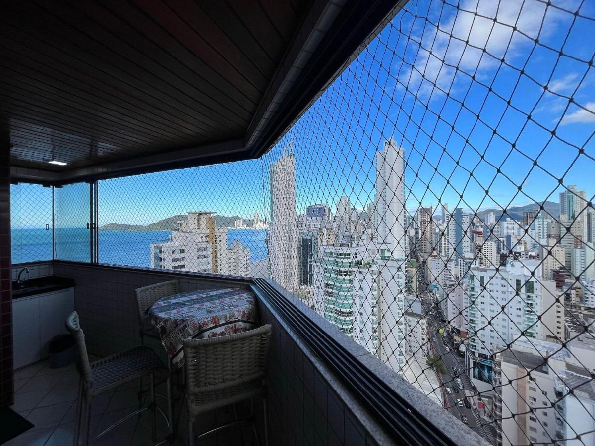 Ct01- Vista Mar| Telas Protecao| Churrasq, Garagem Balneário Camboriú المظهر الخارجي الصورة