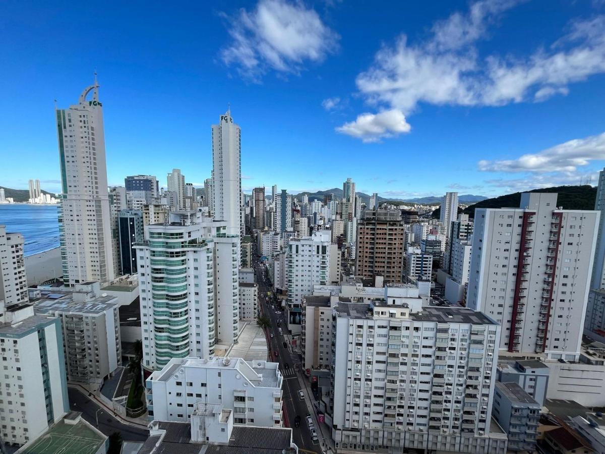 Ct01- Vista Mar| Telas Protecao| Churrasq, Garagem Balneário Camboriú المظهر الخارجي الصورة
