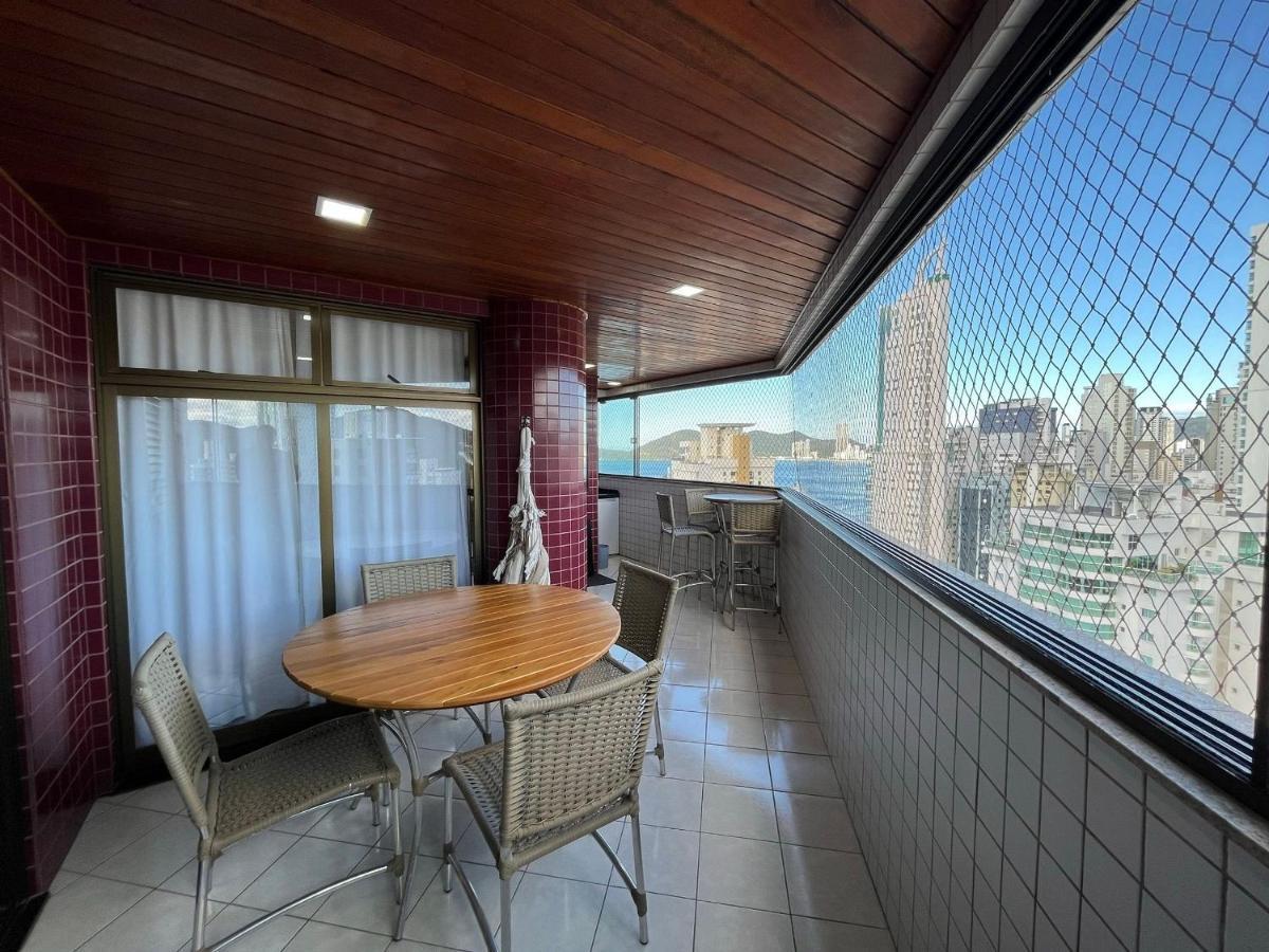 Ct01- Vista Mar| Telas Protecao| Churrasq, Garagem Balneário Camboriú المظهر الخارجي الصورة