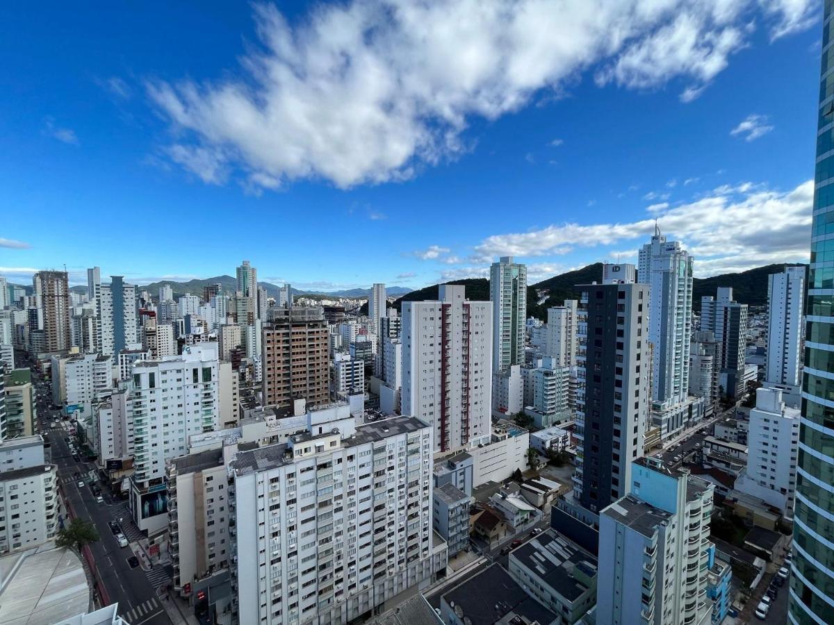 Ct01- Vista Mar| Telas Protecao| Churrasq, Garagem Balneário Camboriú المظهر الخارجي الصورة