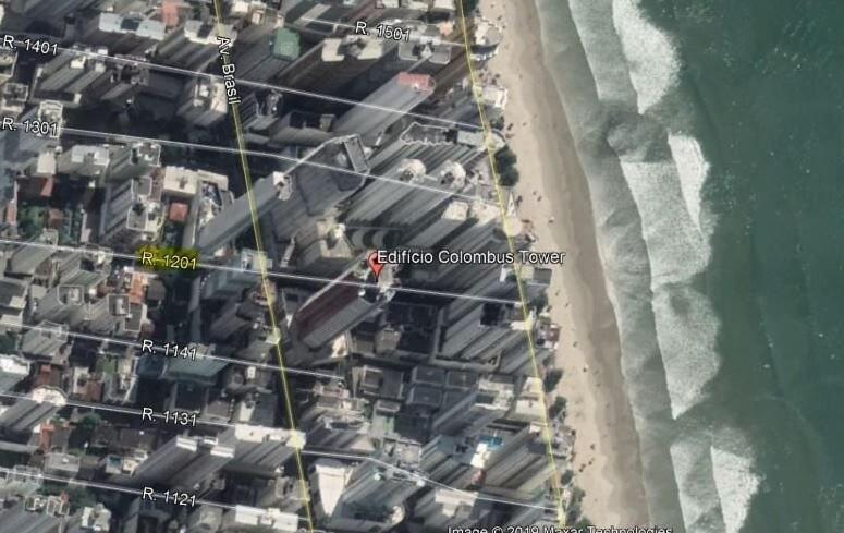 Ct01- Vista Mar| Telas Protecao| Churrasq, Garagem Balneário Camboriú المظهر الخارجي الصورة