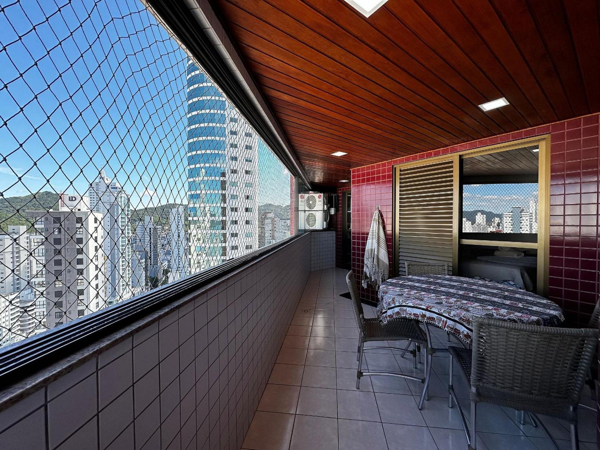 Ct01- Vista Mar| Telas Protecao| Churrasq, Garagem Balneário Camboriú المظهر الخارجي الصورة