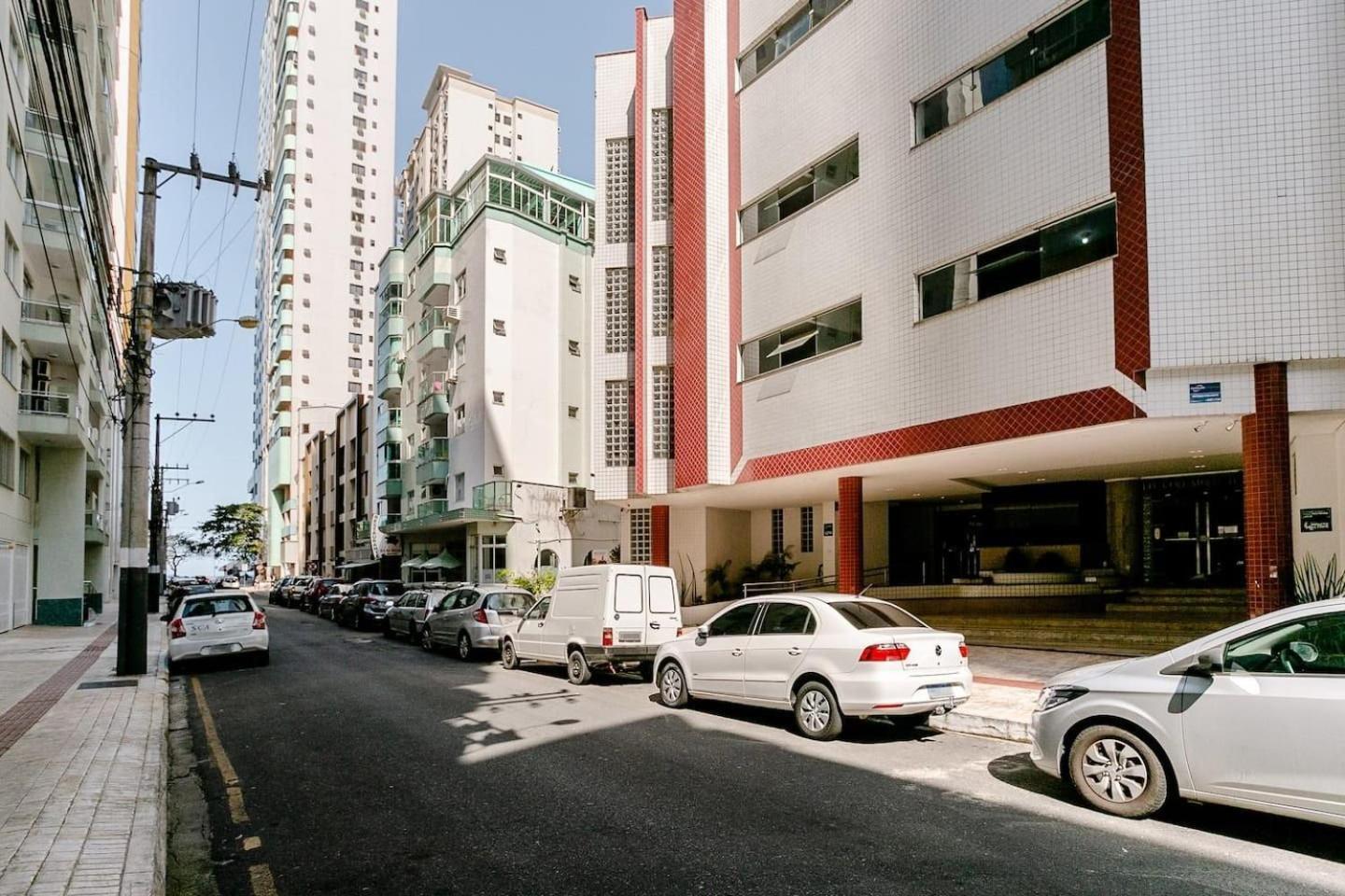 Ct01- Vista Mar| Telas Protecao| Churrasq, Garagem Balneário Camboriú المظهر الخارجي الصورة